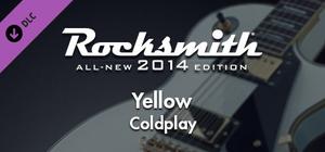 Rocksmith® 2014 Edition - Remastered - Coldplay - “Yellow” banner