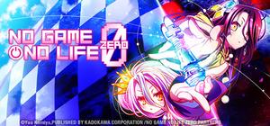 No Game, No Life Zero : Japanese Audio with English Subtitles banner