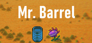Mr. Barrel banner