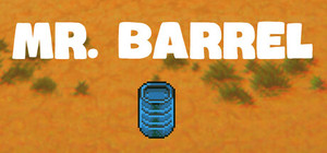 Mr. Barrel banner