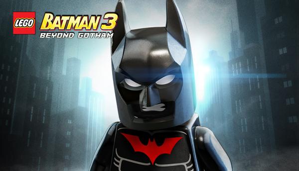 LEGO Batman 3: Beyond Gotham DLC: Batman of the Future Character Pack