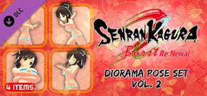 SENRAN KAGURA Burst Re:Newal - Diorama Pose Set Vol. 2 banner