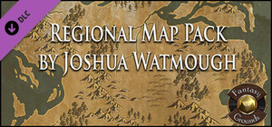 Fantasy Grounds - Regional Map Pack by Joshua Watmough (Map Pack) banner