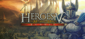 Heroes of Might and Magic 5: Bundle banner