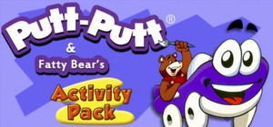 Putt-Putt and Fatty Bear's Activity Pack banner