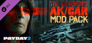 PAYDAY 2: The Butcher's AK/CAR Mod Pack banner