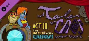 A Tale of Caos: Overture - Act III banner