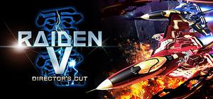 Raiden V banner