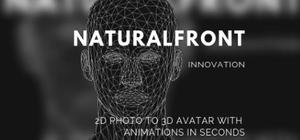 NaturalFront 3D Face Animation Unity Plugin Pro banner