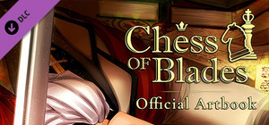 Chess of Blades - Digital Artbook banner
