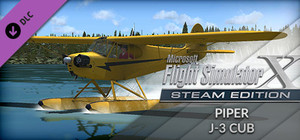 FSX: Steam Edition - Piper J-3 Cub Add-On banner