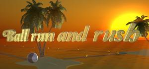 Ball run and rush banner