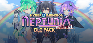 Hyperdimension Neptunia Re;Birth1 DLC Pack banner