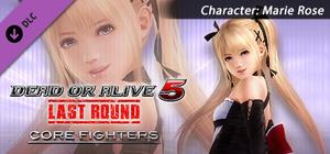 DEAD OR ALIVE 5 Last Round: Core Fighters Character: Marie Rose banner
