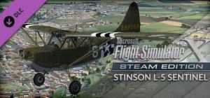 FSX Steam Edition: Stinson L-5 Sentinel Add-On banner