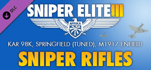 Sniper Elite 3 - Sniper Rifles Pack banner
