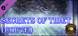 Fantasy Grounds - Secrets of Tibet (CoC7E) banner