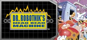 Dr. Robotnik's Mean Bean Machine banner