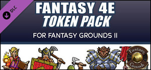 Fantasy Grounds - Disposable Heroes: Fantasy 4E (Token Pack) banner