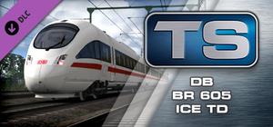 Train Simulator: DB BR 605 ICE TD + Hamburg Hanover Twin Pack banner