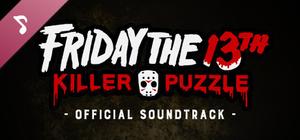 Friday the 13th: Killer Puzzle - Official Soundtrack banner