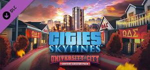 Cities: Skylines - Content Creator Pack: University City banner