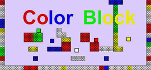 Colorblock banner
