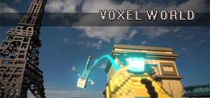 Voxel World banner