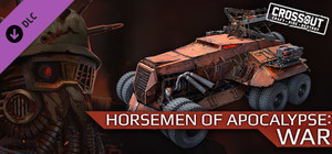 Crossout - Horsemen of Apocalypse: War banner