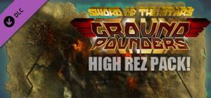 Ground Pounders - High Rez Pack banner