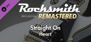 Rocksmith® 2014 Edition - Remastered - Heart - “Straight On” banner
