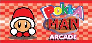 Pokka Man banner