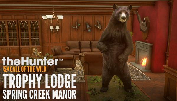 theHunter™: Call of the Wild - Trophy Lodge Spring Creek Manor