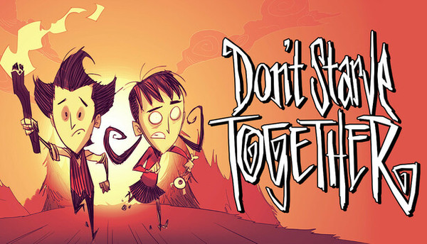 Dont Starve Together co-op key art