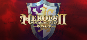 Heroes of Might and Magic 2: Gold banner