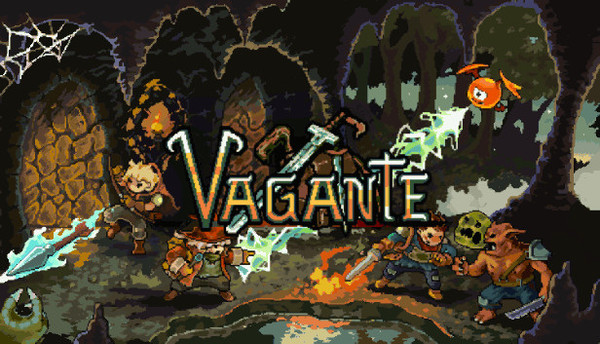 Vagante co-op key art
