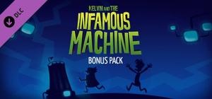 Infamous Machine - Soundtrack + Artbook banner