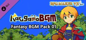 RPG Maker VX Ace - Karugamo Fantasy BGM Pack 01 banner