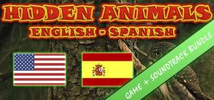 Hidden Animals: English Spanish + SOUNDTRACKS banner