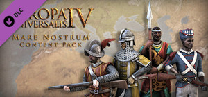 Europa Universalis IV: Mare Nostrum Content Pack banner