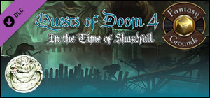 Fantasy Grounds - Quests of Doom 4: In the Time of Shardfall (5E) banner
