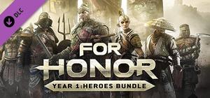 For Honor Year 1 Heroes Bundle banner