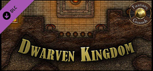 Fantasy Grounds - Paths to Adventure: Dwarven Kingdom (Map Pack) banner