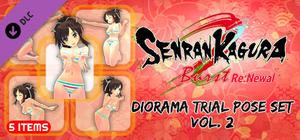 SENRAN KAGURA Burst Re:Newal - Diorama Trial Pose Set Vol. 2 banner