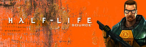 Half-Life 1: Source banner