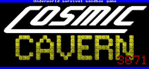 Cosmic Cavern 3671 宇宙最大の地底最大の作戦 banner