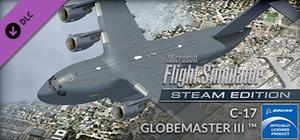 FSX Steam Edition: C-17 Globemaster III™ Add-On banner