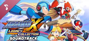 Mega Man X Legacy Collection Soundtrack banner