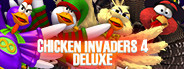 Chicken Invaders 4 Deluxe banner
