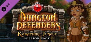 Dungeon Defenders - Karathiki Jungle Mission Pack banner